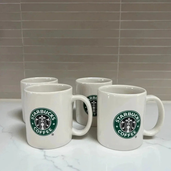 Starbucks Classic Logo Mug 2004 White 2 available! - Picture 2 of 6
